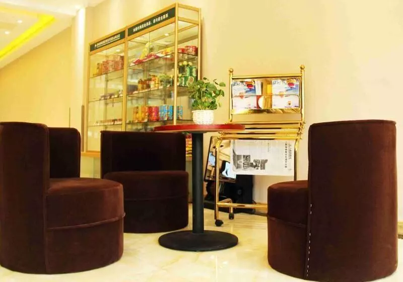 Fotos del hotel Greentree Inn Shandong Qingdao Development District Sdust Express:  13