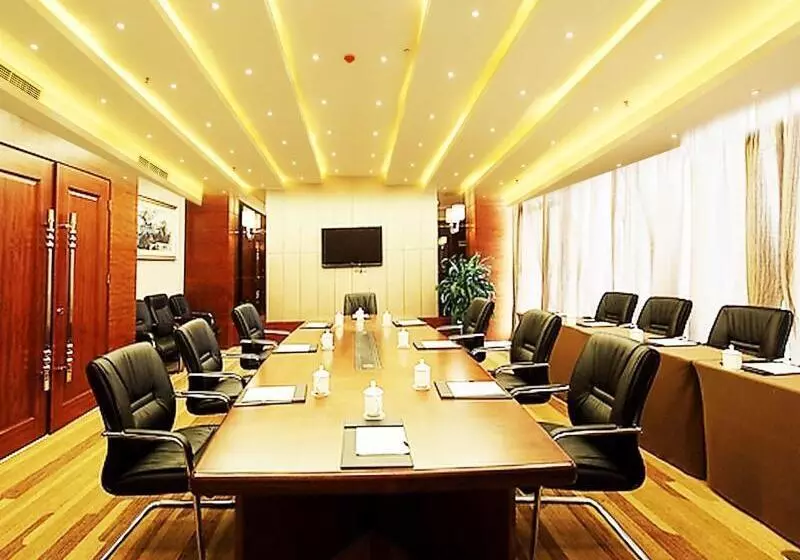 Fotos del hotel Greentree Inn Shandong Qingdao Development District Sdust Express:  18