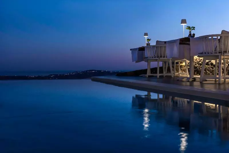 Mythical Blue Luxury Suites