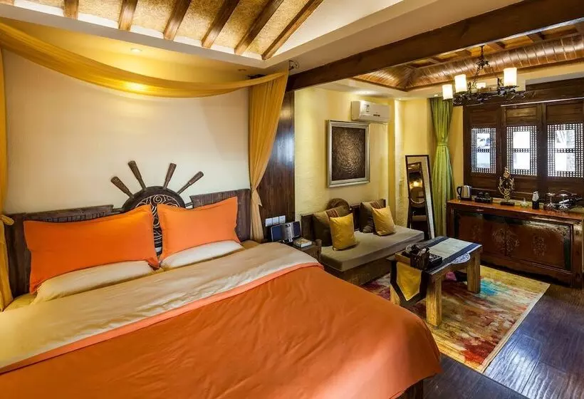 Fotos del hotel Blooming Island Baisui Yuan:  7