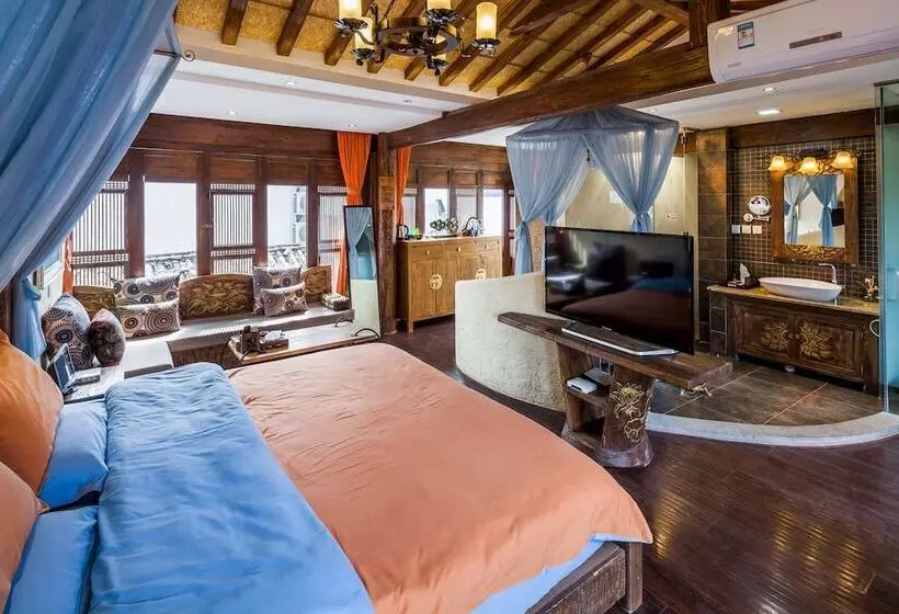 Fotos del hotel Blooming Island Baisui Yuan:  16
