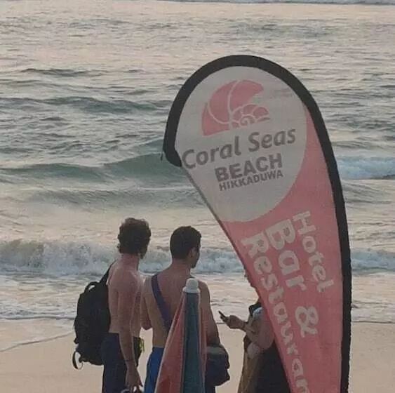 Fotos del hotel Coral Seas Beach Hikkaduwa:  6