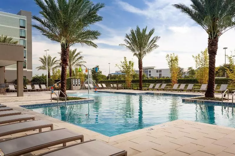 Fotos del hotel Springhill Suites By Marriott Orlando At Millenia:  11