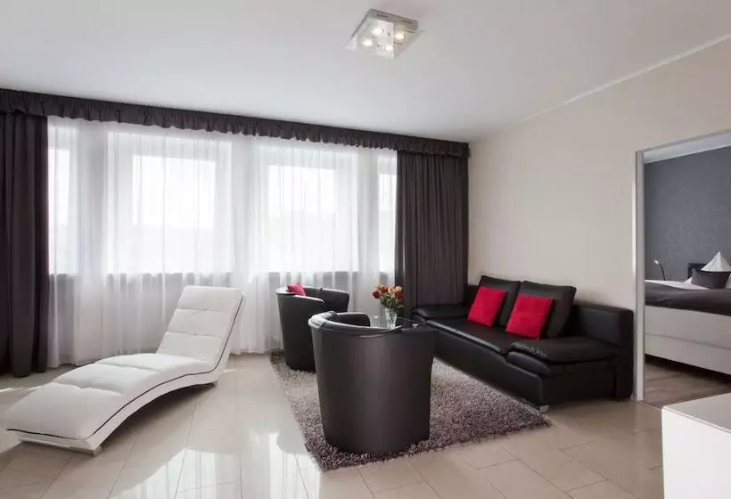 Fotos del hotel Boardinghouse Duesseldorf:  9