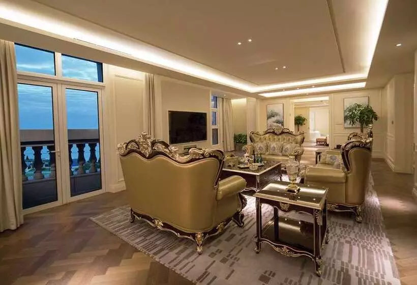 Fotos del hotel Hilton Dalian Golden Pebble Beach Resort:  16