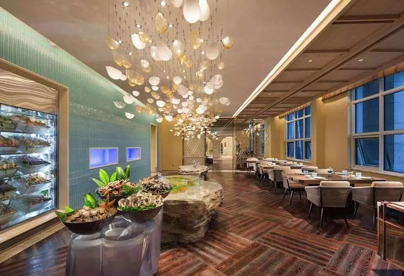 Fotos del hotel Hilton Dalian Golden Pebble Beach Resort:  14