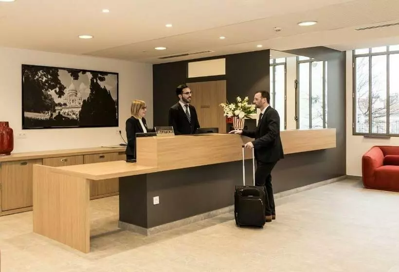 Fotos del hotel Odalys City Paris Montmartre:  3