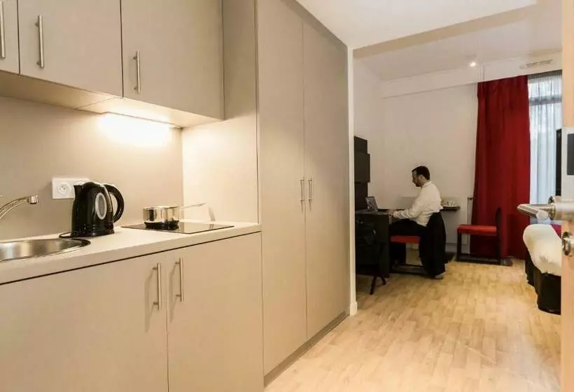 Fotos del hotel Odalys City Paris Montmartre:  24
