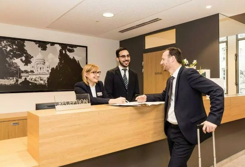 Fotos del hotel Odalys City Paris Montmartre:  10