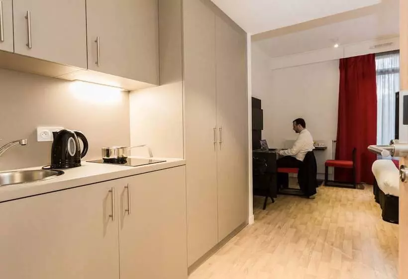 Fotos del hotel Odalys City Paris Montmartre:  25