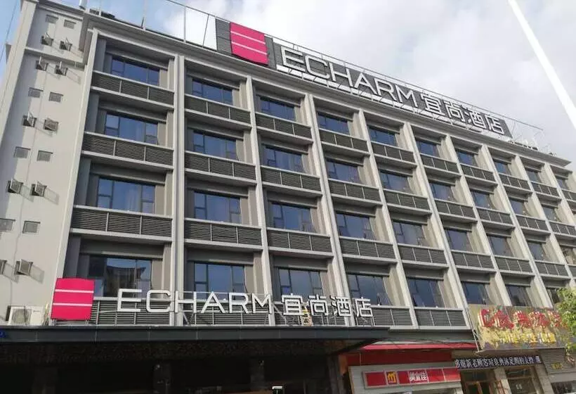 Echarm Hotel Chimelong Station