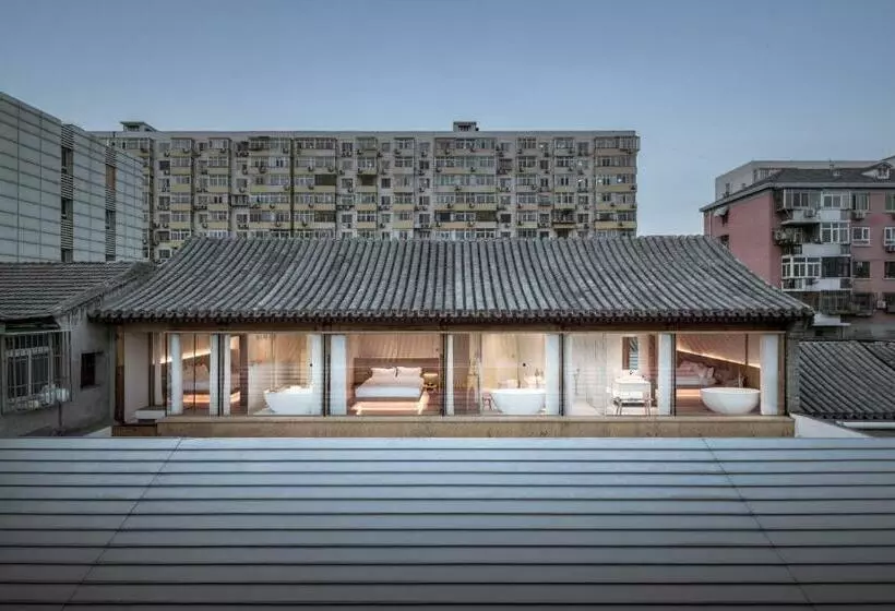 Fotos del hotel Layering Courtyard Hotel Qianmen:  2