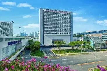 Parkroyal Collection Marina Bay, Singapore - Szingapúr