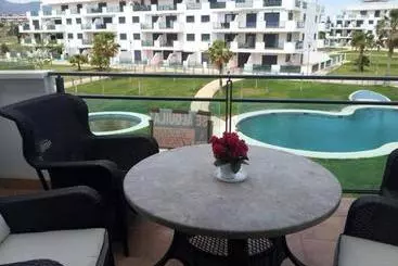 Comfortable Apartment In Almeria With Shared Pool 72 M² - Retamar