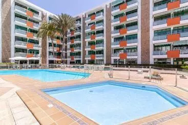 Fm Beach Home   Renovated Apartment With Pool Near Maspalomas Dunes & Beach - San Fernando de Maspalomas