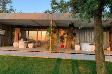 Apartamento Con Jardín Rodeado De Viñedos - Ribadumia