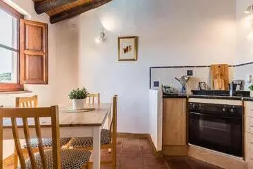 Casa Sol   Traditional Village House With Pool And View - El Pinar
