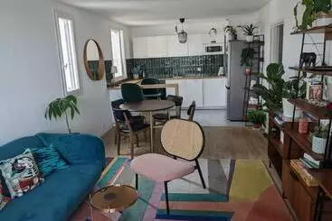 Appartement 3 Pièces Avec Parking Couvert Gratuit - Le Pré-Saint-Gervais