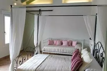 La Casa De La Huerta Stylish Family Cottage In Malaga Countryside - Villanueva del Rosario