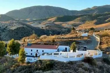 Cortijo Naturista Con Vistas  Clothing Optional - Oria