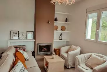 Casa Fontao, Campo Y Playa Abrela - Vilela