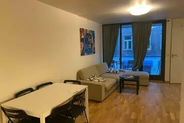 Leilighet Midt I Oslo Sentrum 2 Soverom Og Stue - Voringfossen