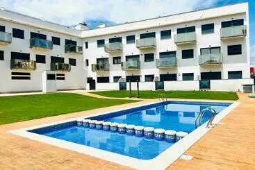 Apartamento Con Piscina Y Jardín Fantástico Cala Sirenas   Nuevo - Mont-Roig del Camp