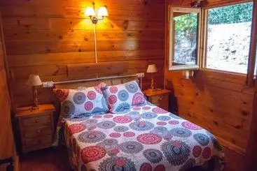 Cabaña De Madera La Encina - Burunchel