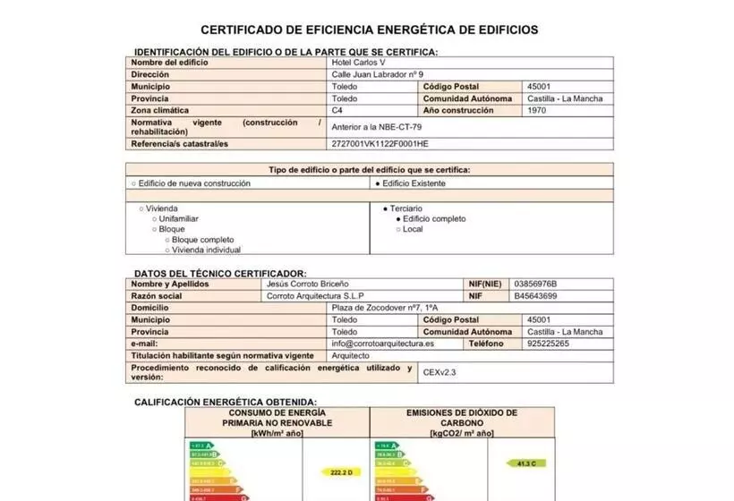 Fotos del hotel Carlos V:  7