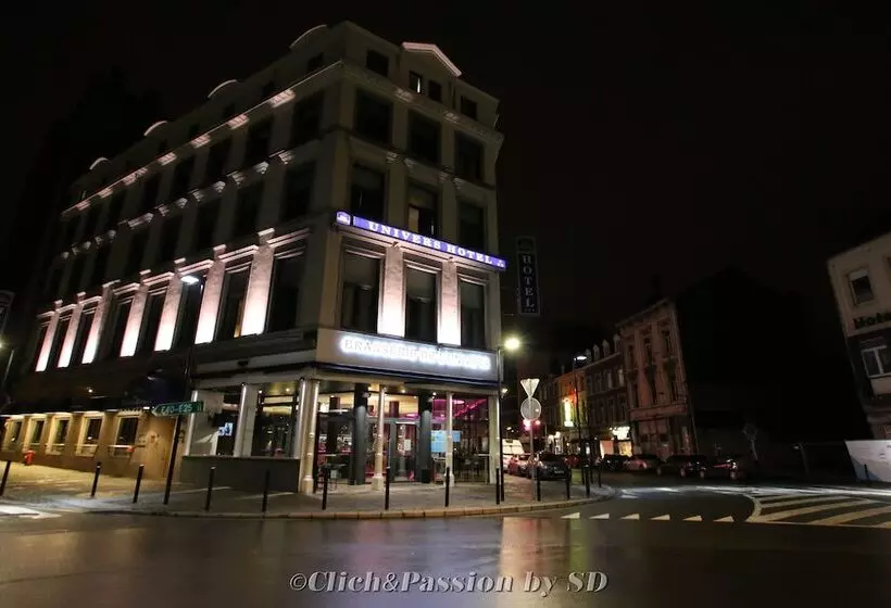 Fotos del hotel Univers Hôtel Liège-guillemins:  1