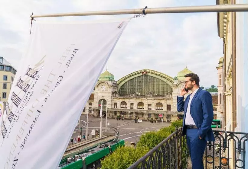 Fotos del hotel Euler Basel:  16