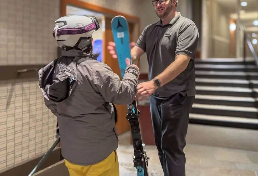 Fotos del hotel The Listel Hotel Whistler:  7