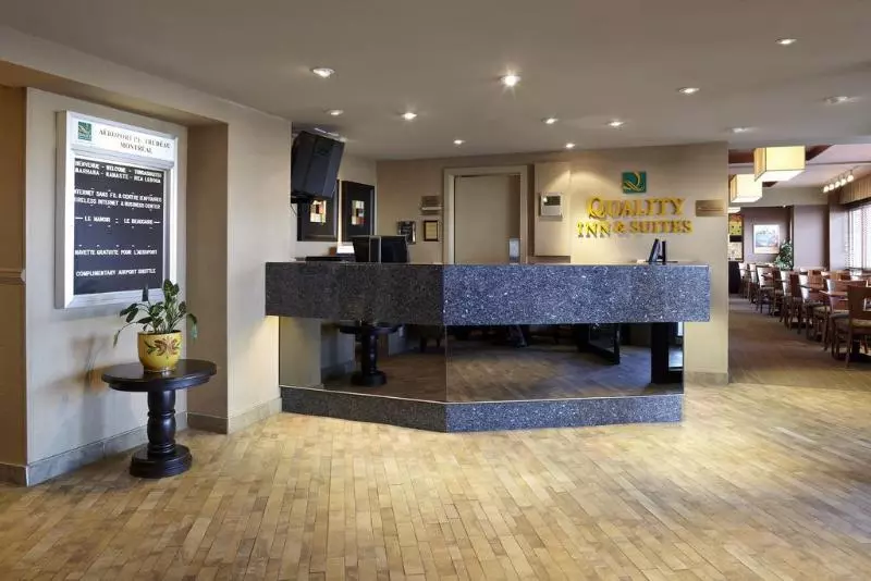 Fotos del hotel Quality Inn & Suites Aéroport P.e. Montréal-trudeau Airport:  3