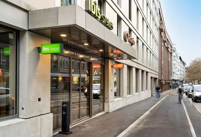 Fotos del hotel Ibis Styles Zurich City Center:  14