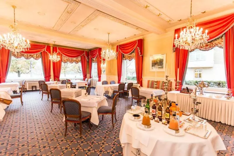 Fotos del hotel La Réserve Eden Au Lac Zurich:  9