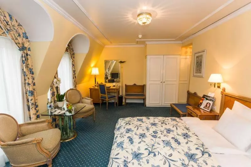 Fotos del hotel La Réserve Eden Au Lac Zurich:  19