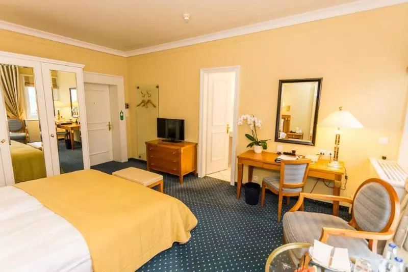 Fotos del hotel La Réserve Eden Au Lac Zurich:  18