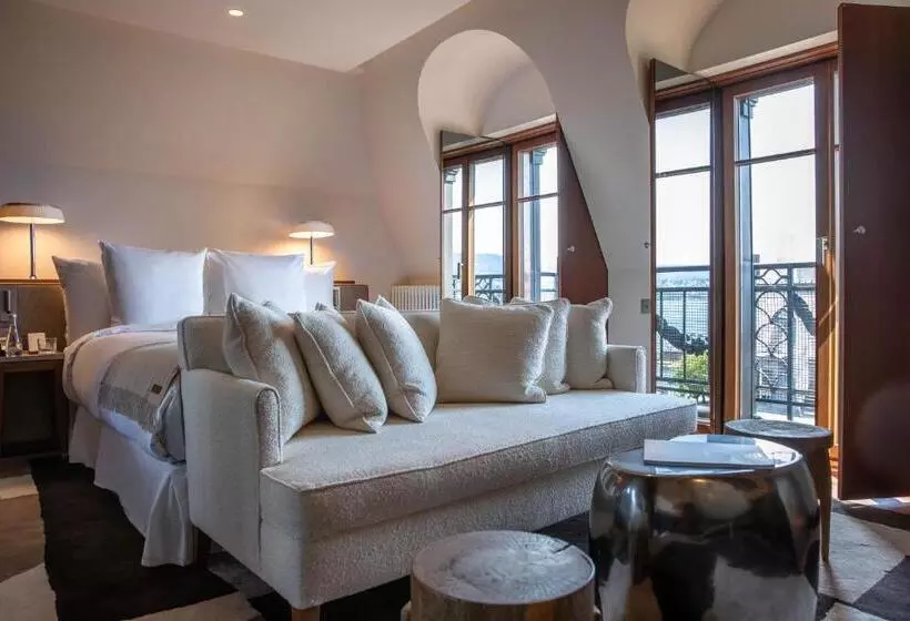 Fotos del hotel La Réserve Eden Au Lac Zurich:  23