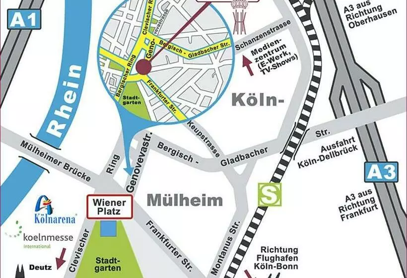 Fotos del hotel Kaiser Am Wiener Platz:  7