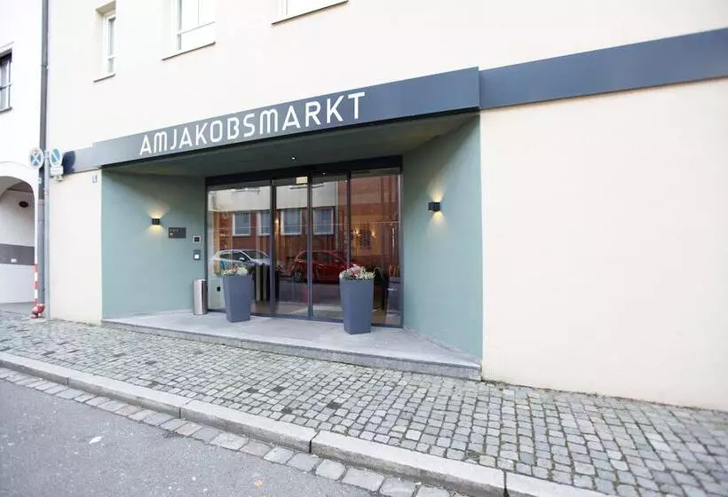 Fotos del hotel Am Jakobsmarkt:  12