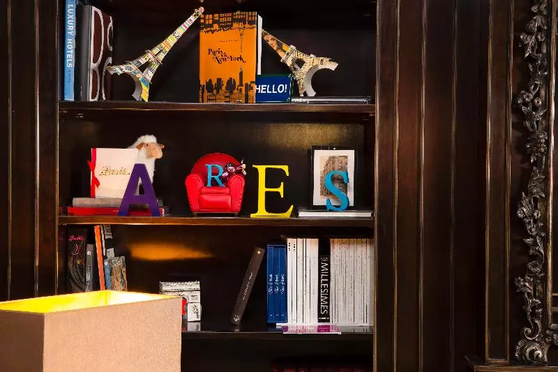 Fotos del hotel Ares Eiffel:  17