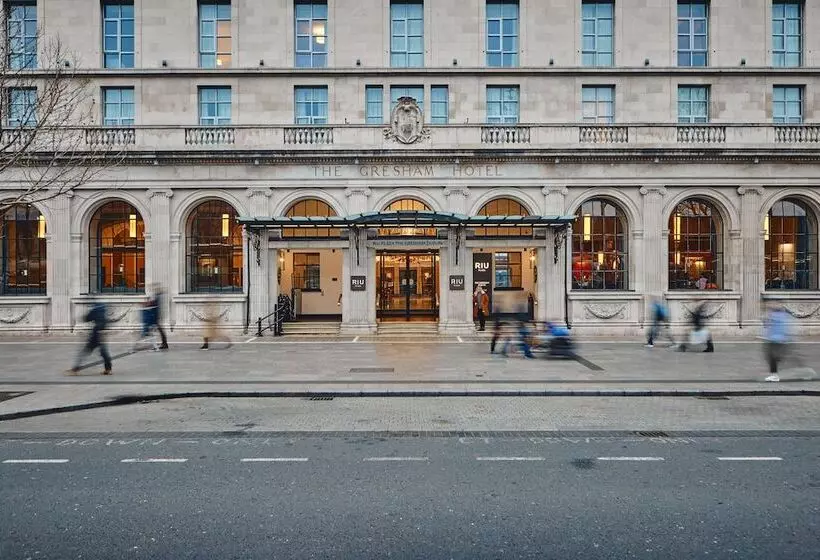 Fotos del hotel Riu Plaza The Gresham Dublin:  29