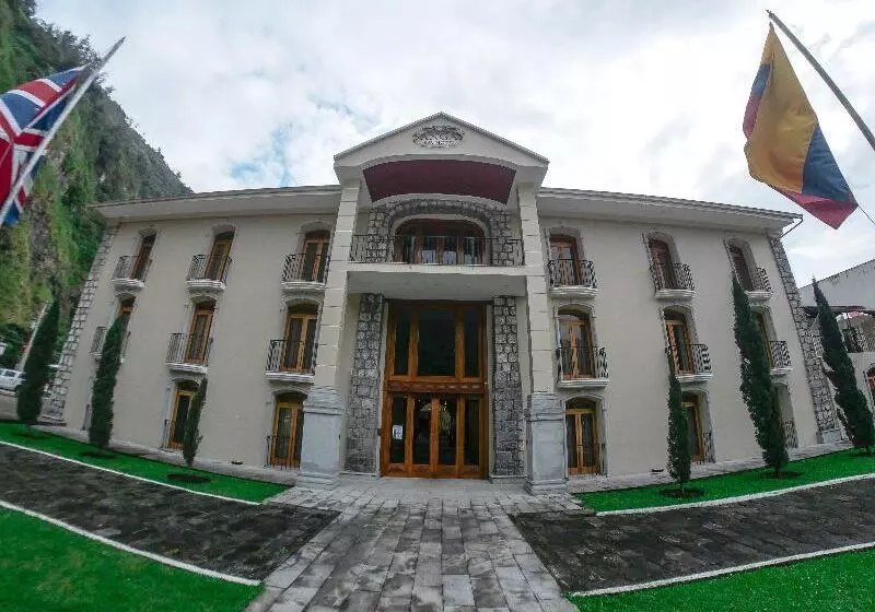 Fotos del hotel Sangay Spa:  18