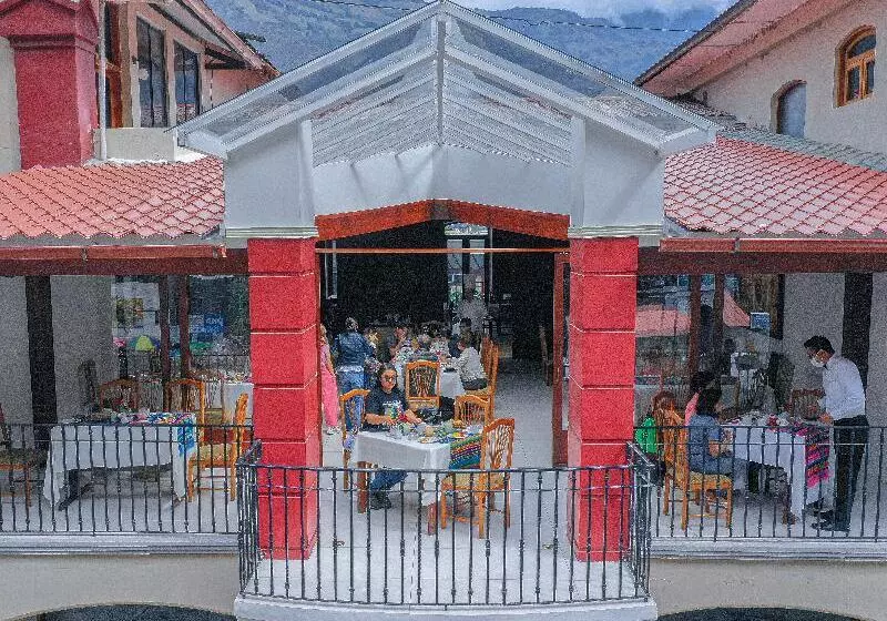 Fotos del hotel Sangay Spa:  13