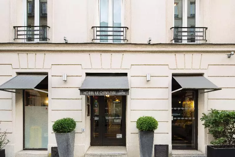 Fotos del hotel Hôtel Chaplain Paris Rive Gauche:  7