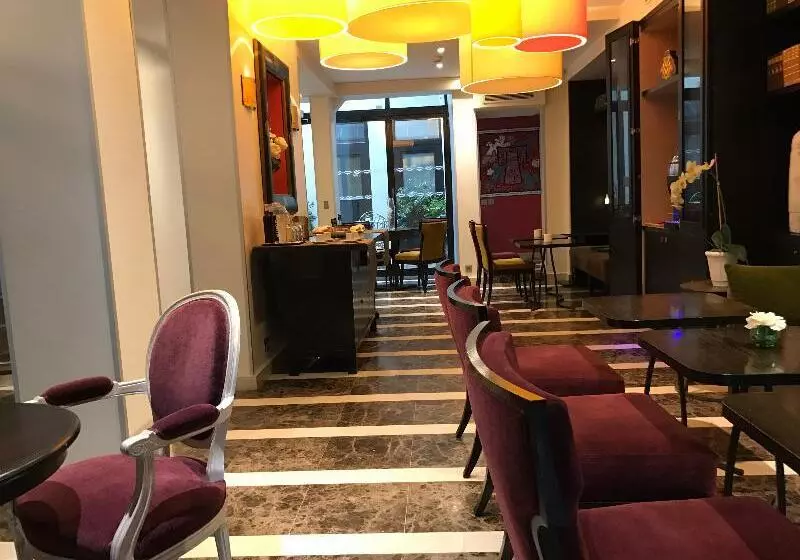 Fotos del hotel Hôtel Chaplain Paris Rive Gauche:  11