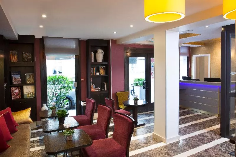 Fotos del hotel Hôtel Chaplain Paris Rive Gauche:  8