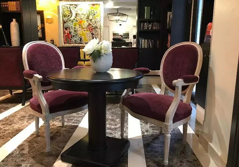 Hôtel Chaplain Paris Rive Gauche