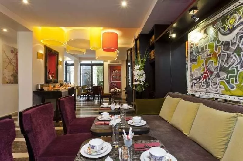 Fotos del hotel Hôtel Chaplain Paris Rive Gauche:  10