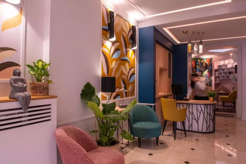 Fotos del hotel Hôtel Edouard 6 Montparnasse Saintgermaindesprés:  16